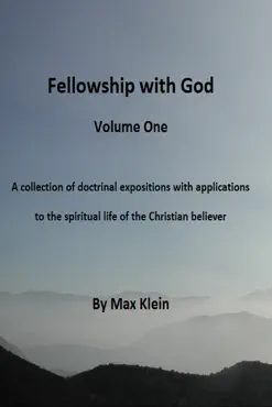 fellowship with god (volume one) book cover image