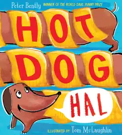 hot dog hal book cover image