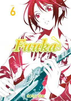 fuuka volume 6 book cover image