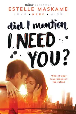 did i mention i need you? book cover image