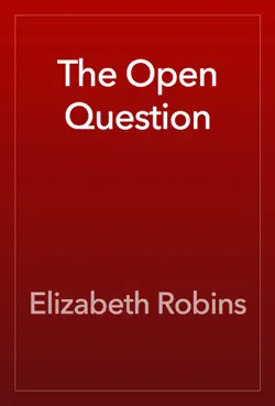 the open question book cover image