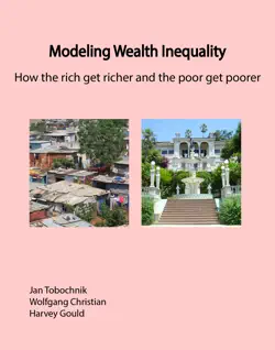 modeling wealth inequality book cover image