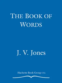 the book of words book cover image