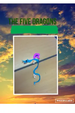 the five dragons book cover image
