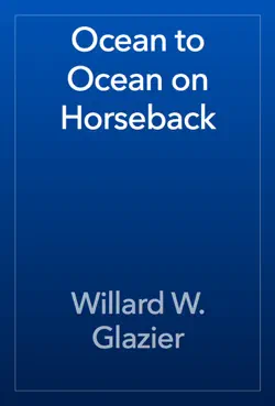 ocean to ocean on horseback book cover image