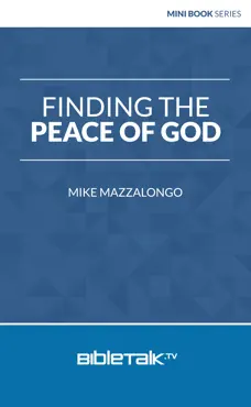 finding the peace of god book cover image