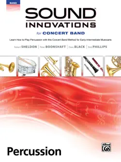 sound innovations for concert band: percussion, book 2 book cover image