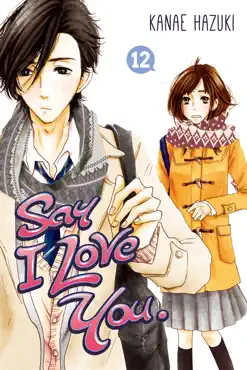 say i love you. volume 12 book cover image