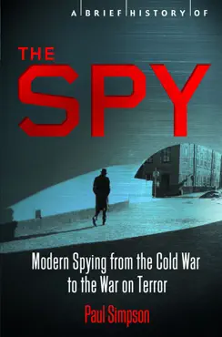 a brief history of the spy book cover image