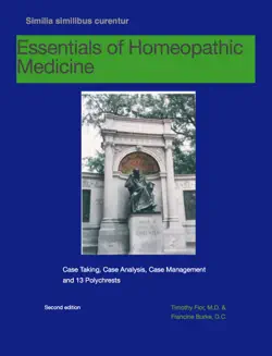 essentials of homeopathic medicine book cover image