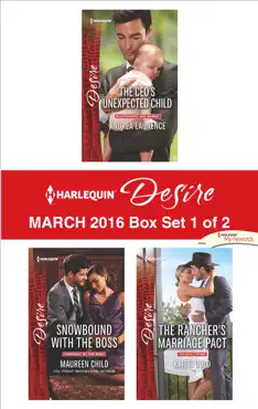 harlequin desire march 2016 - box set 1 of 2 book cover image
