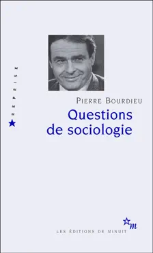 questions de sociologie imagen de la portada del libro