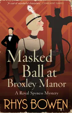 masked ball at broxley manor imagen de la portada del libro