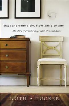 black and white bible, black and blue wife book cover image