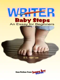 danny boy stories: writer baby steps, an essay for beginners book cover image