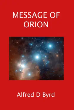 message of orion imagen de la portada del libro