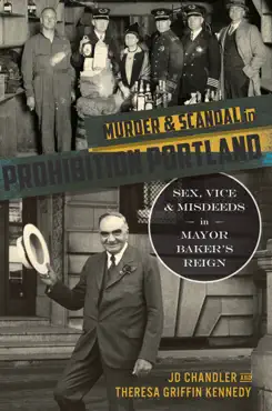 murder & scandal in prohibition portland book cover image