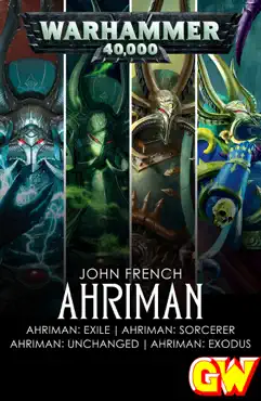 ahriman collection book cover image
