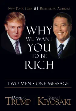why we want you to be rich book cover image