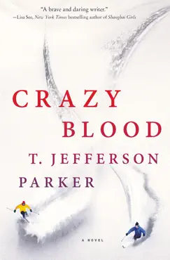 crazy blood book cover image
