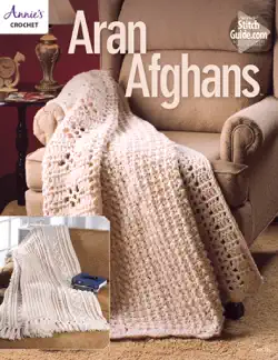 aran afghans book cover image