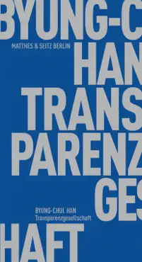 transparenzgesellschaft book cover image