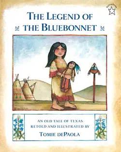 the legend of the bluebonnet imagen de la portada del libro