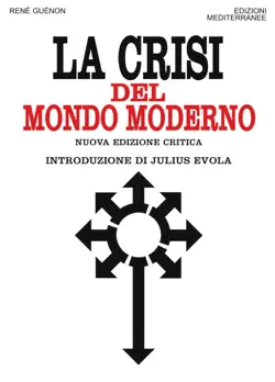 la crisi del mondo moderno book cover image