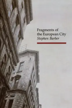 fragments of the european city book cover image