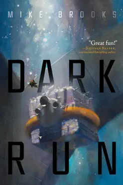 dark run book cover image