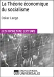La Théorie économique du socialisme d'Oskar Lange sinopsis y comentarios