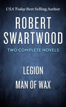 two complete novels (legion & man of wax) book cover image