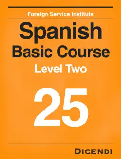 fsi spanish basic course 25 book cover image