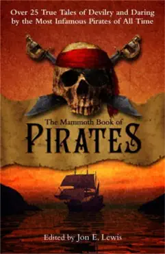 the mammoth book of pirates book cover image