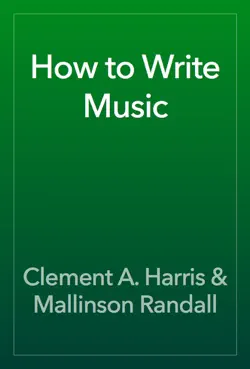 how to write music book cover image