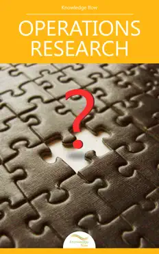 operations research book cover image