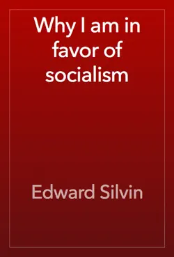 why i am in favor of socialism book cover image
