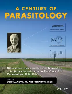 a century of parasitology imagen de la portada del libro