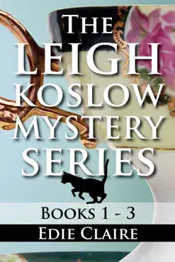 the leigh koslow mystery series: books one, two, and three book cover image
