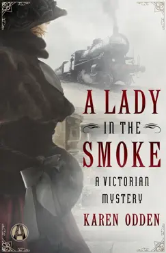 a lady in the smoke book cover image