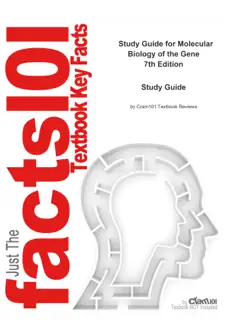 study guide for molecular biology of the gene book cover image