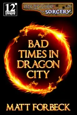 bad times in dragon city book cover image