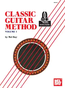 classic guitar method volume 1 book cover image