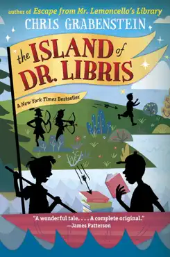 the island of dr. libris book cover image