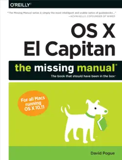 os x el capitan: the missing manual book cover image