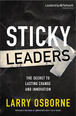 sticky leaders book cover image