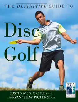 the definitive guide to disc golf book cover image