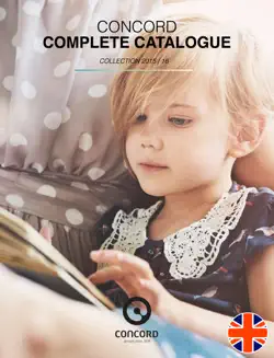 concord complete catalogue book cover image