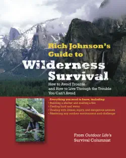 rich johnson's guide to wilderness survival book cover image