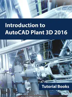 introduction to autocad plant 3d 2016 imagen de la portada del libro